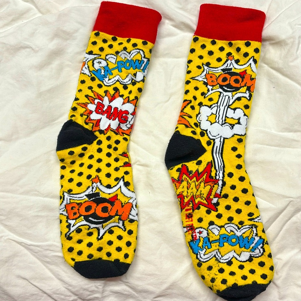 COPY - Super hero socks